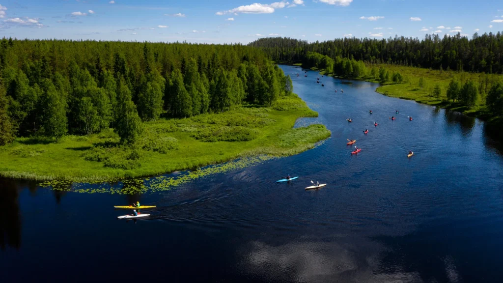 Miksi valita Taivalkosken kunta vuokra-asunnon sijaintina