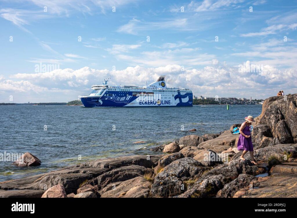 Miksi Eckerö Linen kauppa on suosittu matkailijoiden keskuudessa