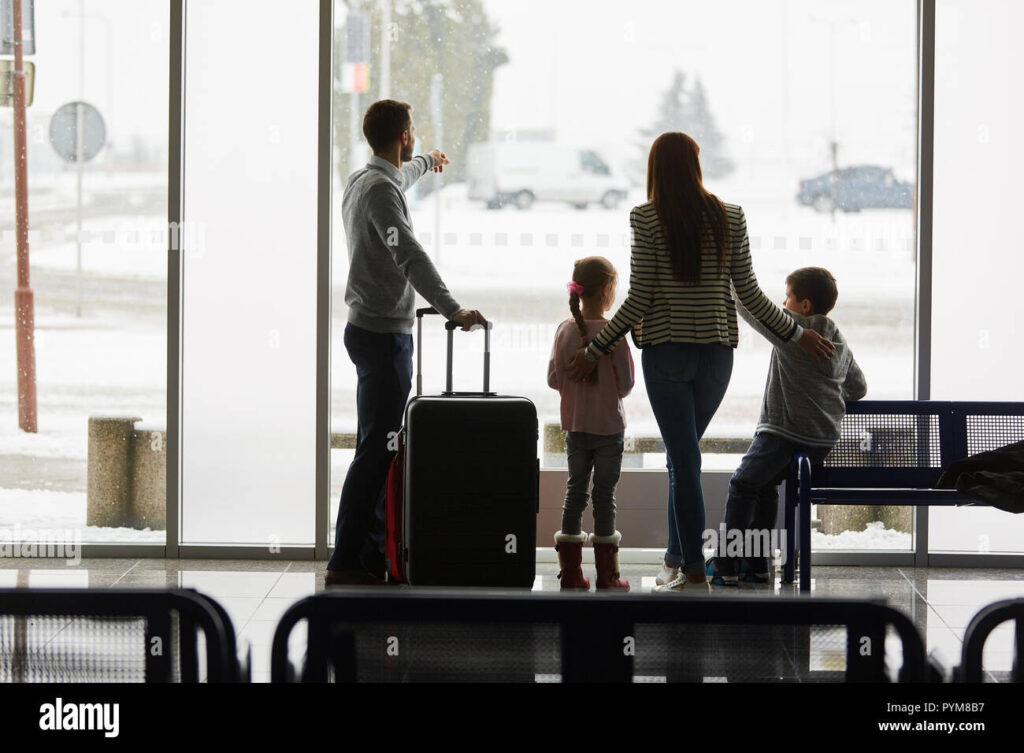 Miten hankkia Finnair-lapsen matkustuslupa