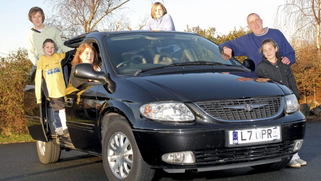 Mikä on Chrysler Grand Voyagerin käyttäjäkokemusten ydin