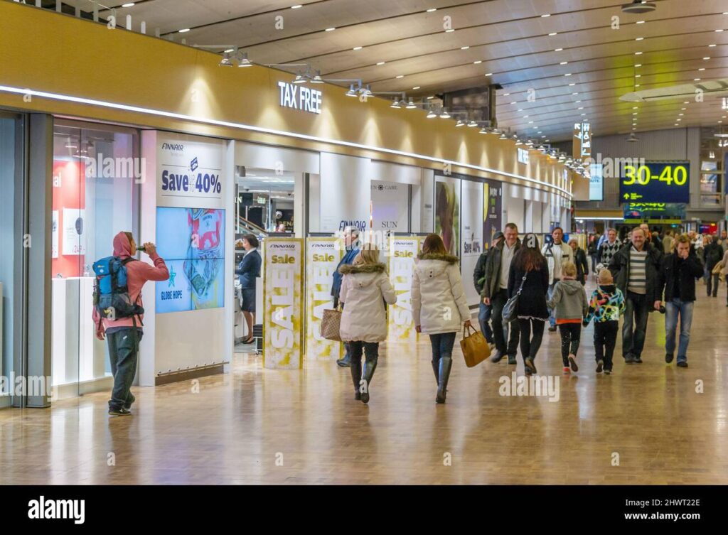 Miksi valita Tax Free-ostokset Helsingissä Vantaalla