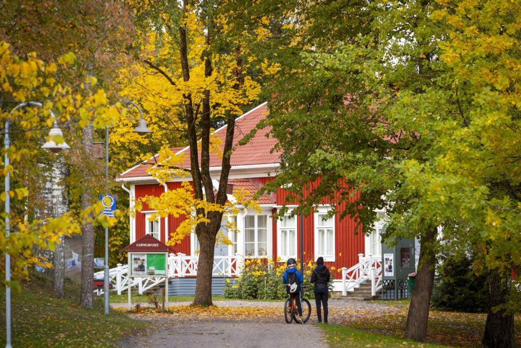 kuva riihimaen kauniista maisemista